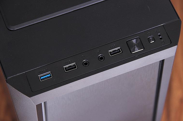 机箱水冷散热安装