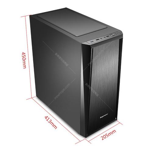 装机完成后的整机效果