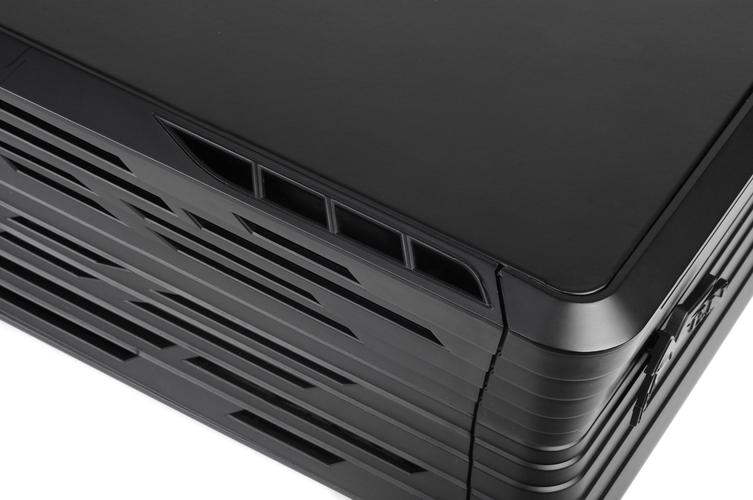 机箱散热风扇布局