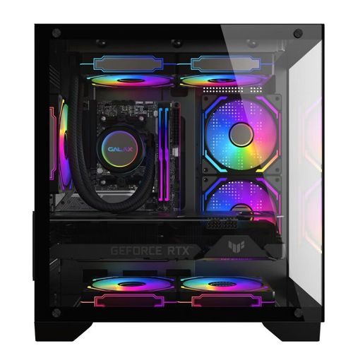 机箱散热风扇与水冷系统