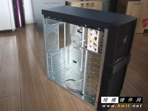 机箱内部结构布局