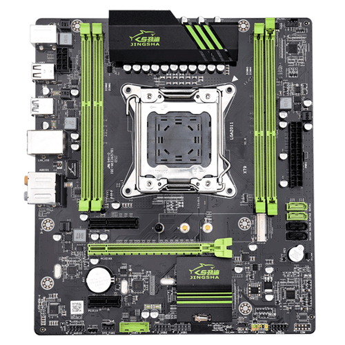 主板核心接口与插槽