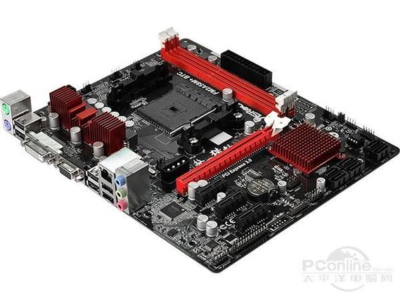 主板核心硬件规格