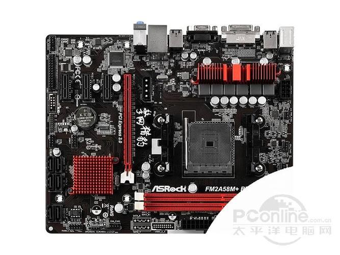 经典重温：华擎FM2A58M+ BTC主板深度评测，高性价比的稳健之选