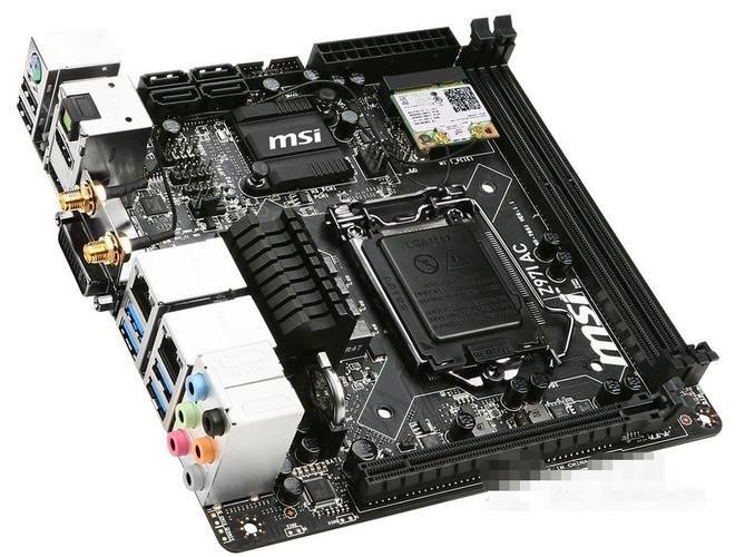 微星Z97I AC深度评测:经典ITX小钢炮的性能与魅力