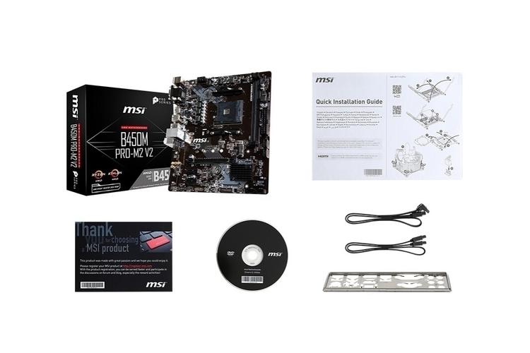 微星B450M PRO-M2 V2深度评测:高性价比AM4平台的稳健之选