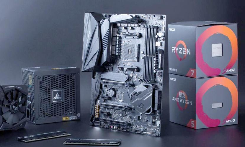 主板核心硬件布局