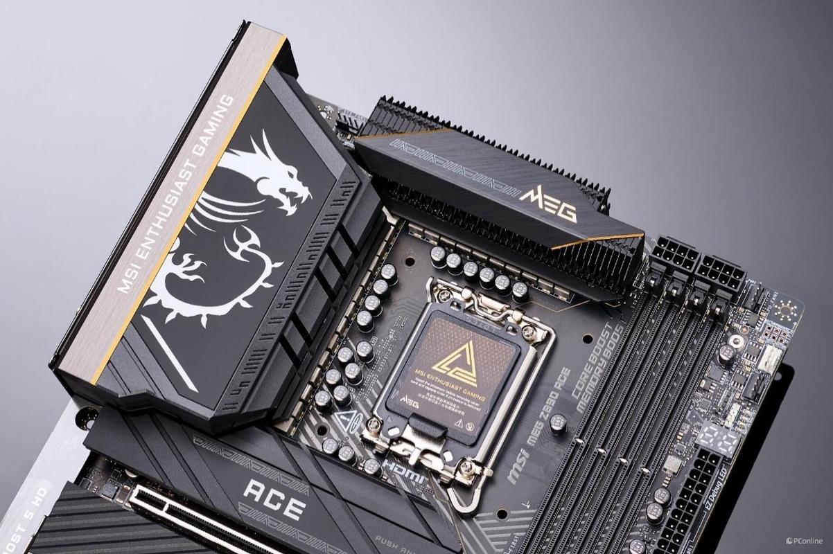 高端电脑装机展示