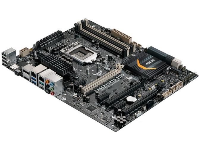 华硕SABERTOOTH Z170 MARK 1深度评测：TUF特种部队的坚固信仰