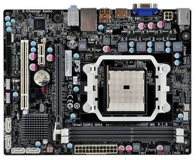 经典FM2平台性价比之选：精英A55F2-M4主板深度评测