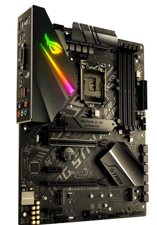 华硕ROG STRIX B360-F GAMING深度评测:主流电竞玩家的信仰之选