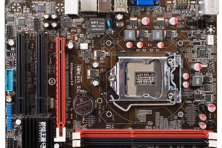经典重现：七彩虹C.B75K-M XT主板深度评测，高性价比的LGA 1155装机方案