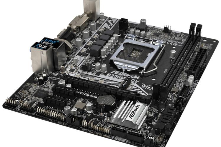 华擎B250M-HDV深度评测:高性价比的LGA 1151装机之选
