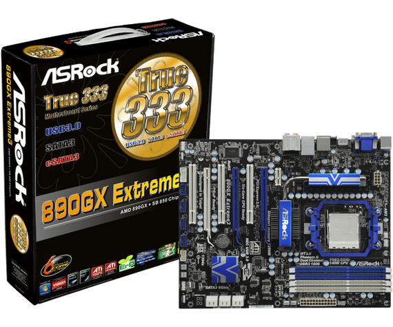 经典重温：华擎890GX Extreme3主板深度评测，AM3平台的巅峰之作