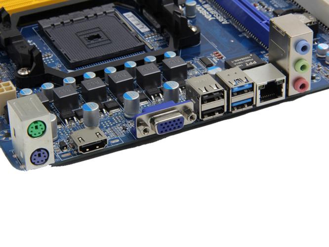 主板核心芯片组与供电