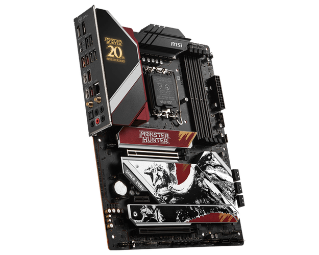 狩猎时刻:微星MPG Z790怪物猎人联名限定款深度评测