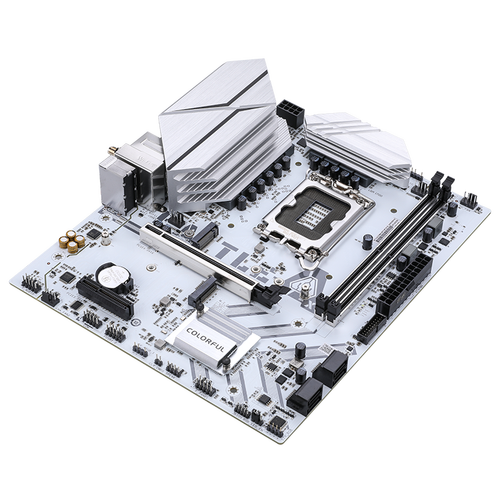 高颜值白色装机首选：七彩虹BATTLE-AX B760M-G WHITE WIFI D5 V20深度评测