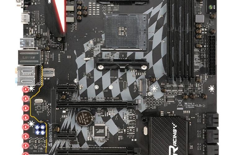 主板核心芯片与供电模块