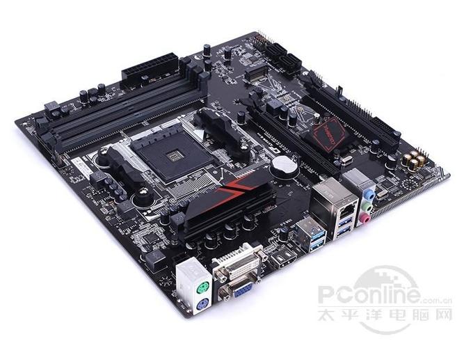 主板核心芯片与插槽