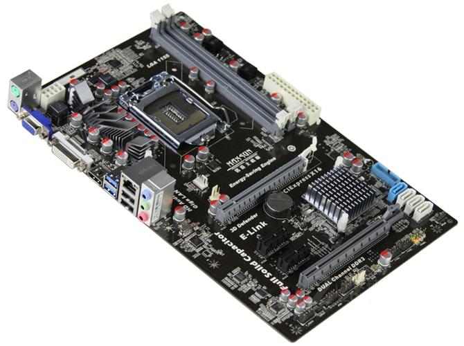 经典重温：铭瑄 MS-P75UD3 Pro 主板深度评测，B75 平台的稳健之选