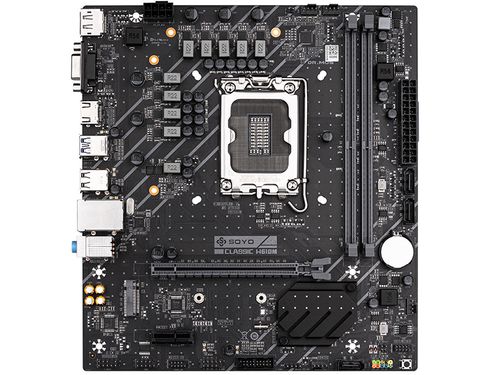 主板核心硬件规格