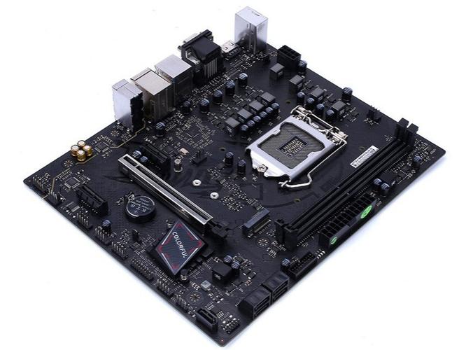 主板核心硬件规格