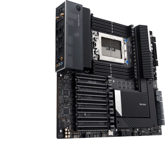 华硕Pro WS WRX80E-SAGE SE WIFI II深度评测：工作站平台的终极基石