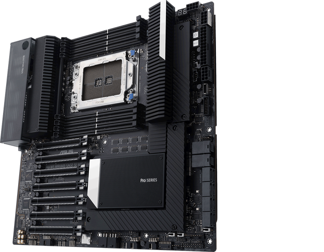 主板核心硬件细节