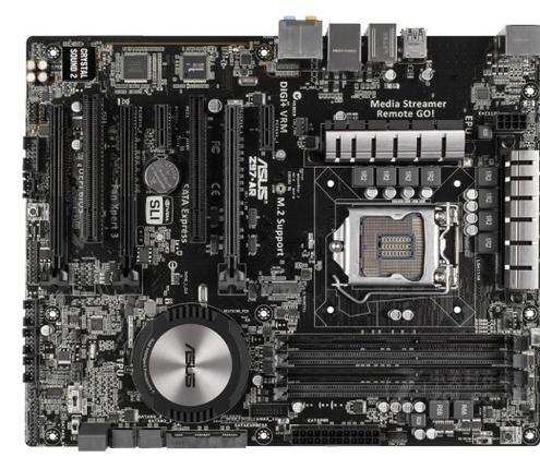 主板核心芯片与插槽