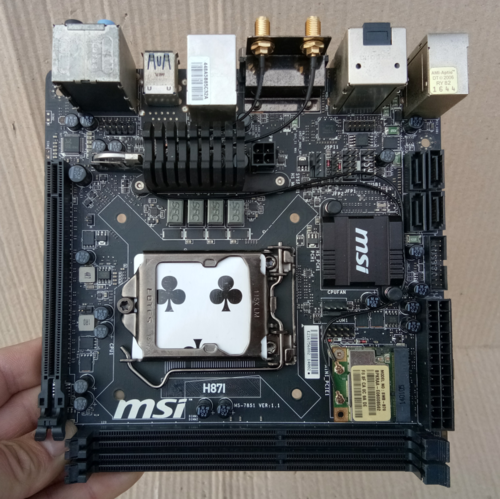 主板散热与供电模块