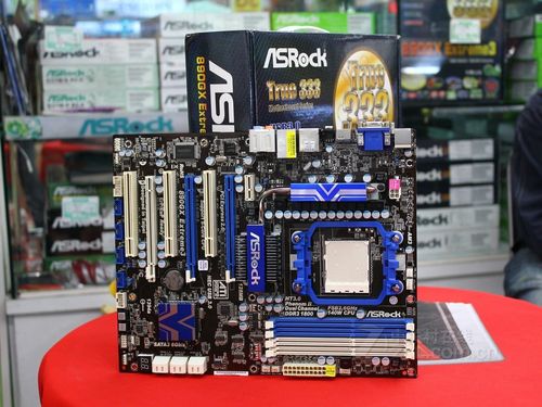 主板核心芯片与接口