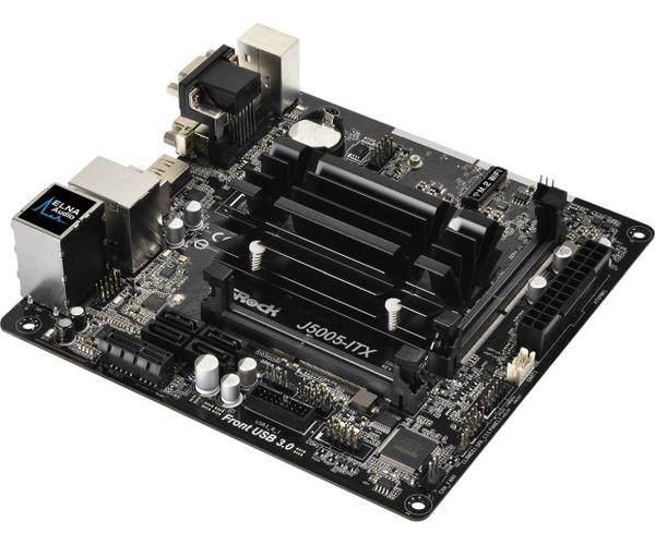 华擎J5005-ITX深度评测：低功耗NAS与静音主机的全能之选