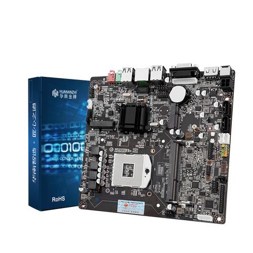 华南金牌HM65M-I深度评测:极致紧凑的Mini-ITX复古装机方案