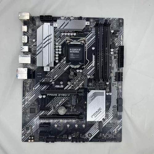 华硕PRIME Z490-P深度评测：稳健扎实的LGA 1200性价比之选