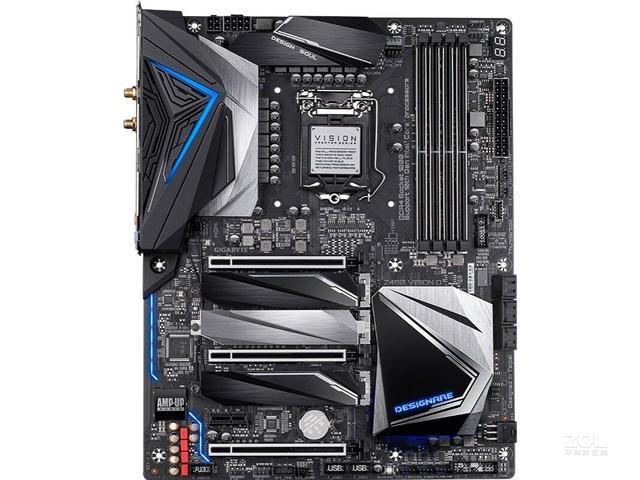 主板核心硬件细节