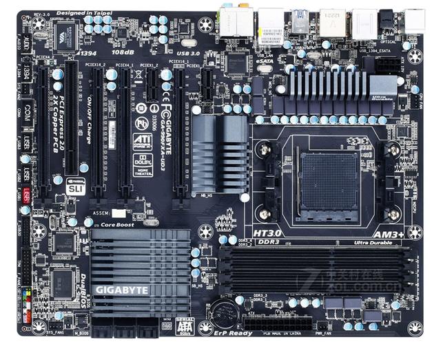 经典重温:技嘉GA-990FXA-UD3(rev.3.0)主板深度评测