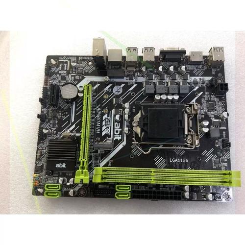 经典重现：升技AB-H61M VH主板深度评测，入门级装机性价比之选