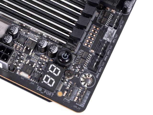 主板散热系统与风扇