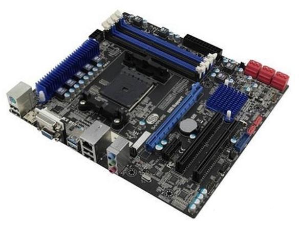 蓝宝石PURE PLATINUM A88M-MA深度评测:FM2+平台的经典之选