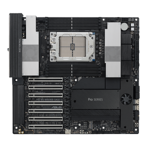 华硕Pro WS WRX90E-SAGE SE深度评测：工作站平台的终极性能基石