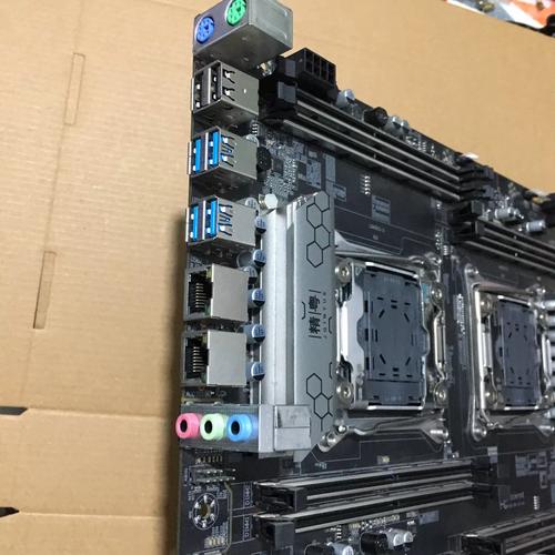 精粤X99-D8双路大板深度评测：高性价比下的多核生产力方案