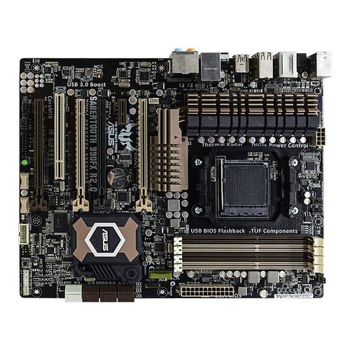 华硕SABERTOOTH 990FX R2.0深度评测：TUF军规品质的经典传承