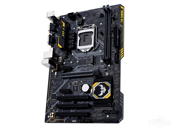 主板核心芯片与接口布局