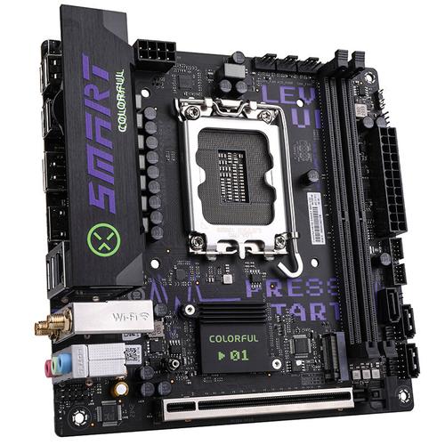 七彩虹H610I SMART WIFI V20深度评测：小钢炮装机的性价比之选