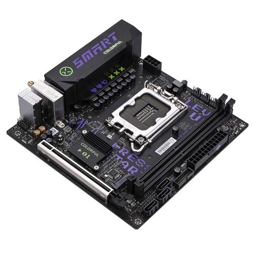 主板核心芯片与插槽