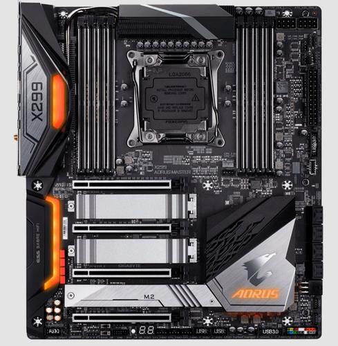 主板核心元器件与插槽