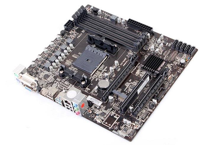 主板核心芯片组与插槽