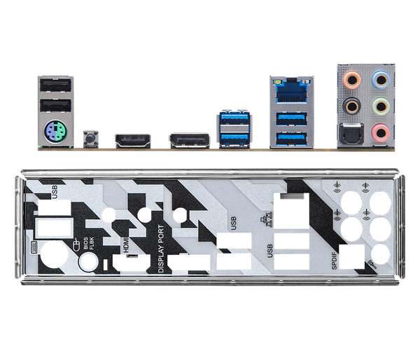 主板核心元器件与插槽