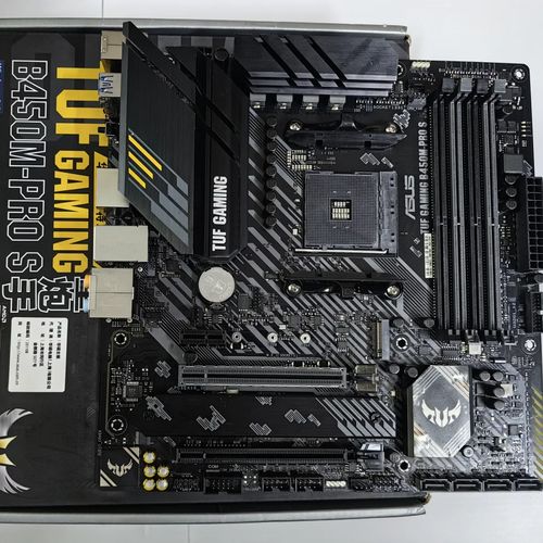 华硕TUF GAMING B450M-PRO S深度评测：经典AM4平台的性价比之选