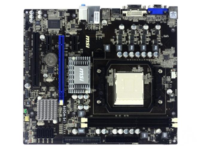 经典重温：微星860GM-S41主板深度评测，AM3平台的性价比之选